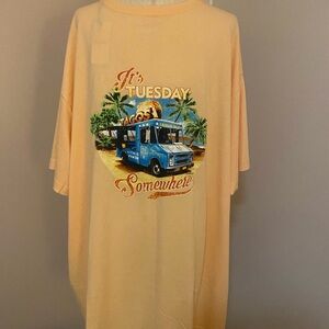 Caribbean Peach T-Shirt